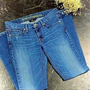 Levi’s 421 vintage low rise skinny jeans